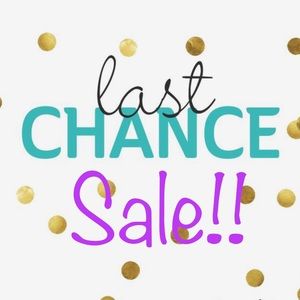 CLEAR MY CLOSET! Last chance to make an ANY offer before I donate!